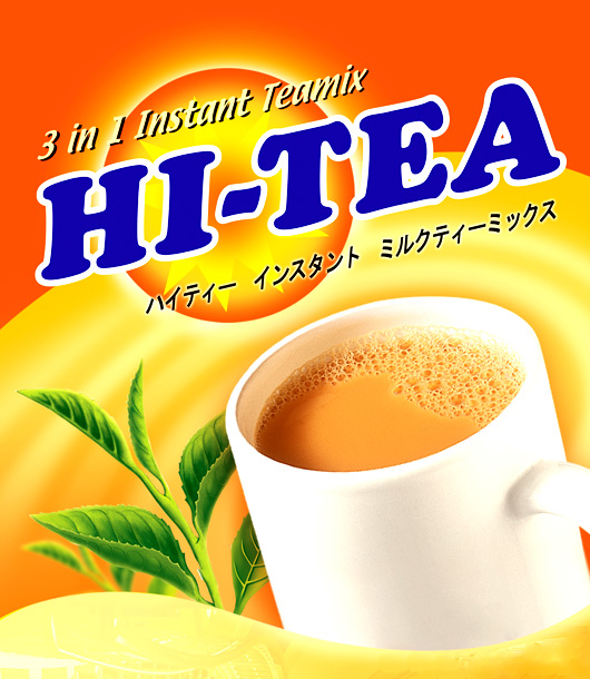 HI-TEA インスタントミルクティ